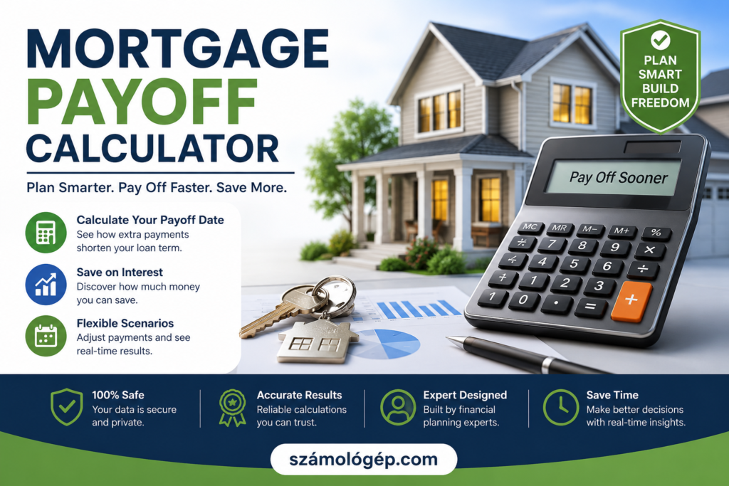 Mortgage Payoff Calculator – Estimate Loan Payoff Faster