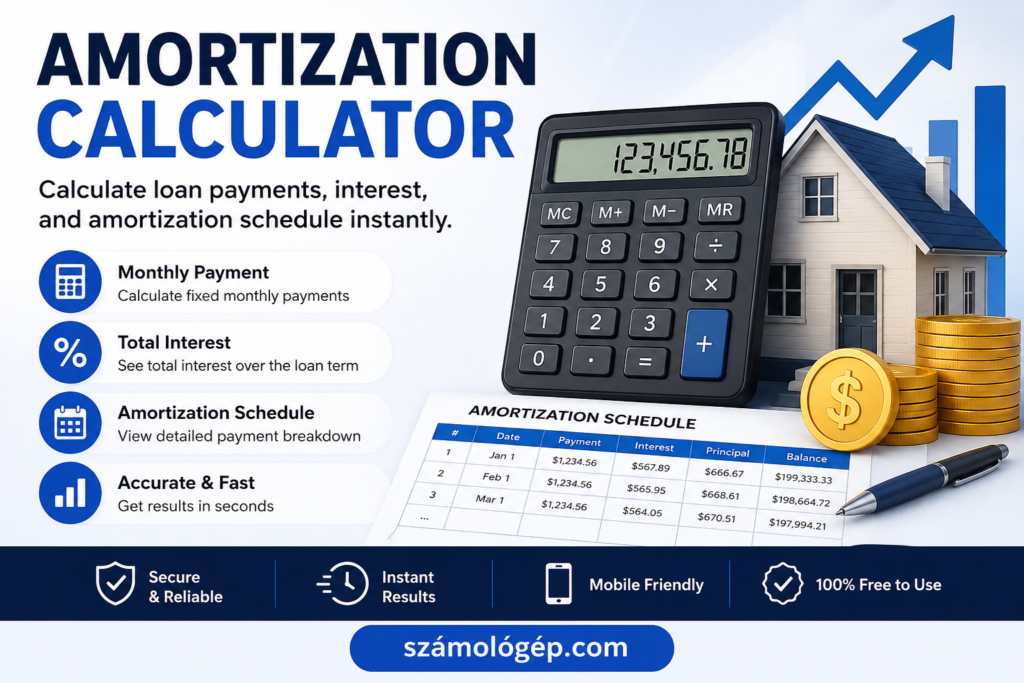 Amortization Calculator